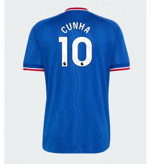 Manchester United Matheus Cunha #10 Venkovní Dres 2026-27 Krátký Rukáv Manchester United Matheus Cunha #10 Venkovní Dres 2026-27 Krátký Rukáv